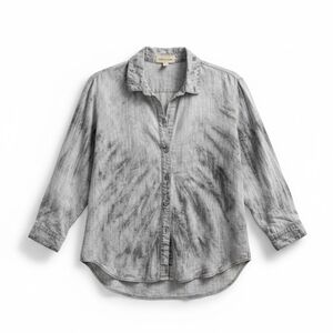 Cloth & Stone Gray Button Down Shirt